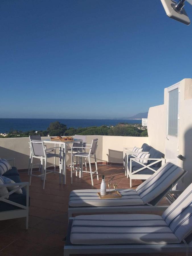 Sea View Studio Marbella! Exterior foto