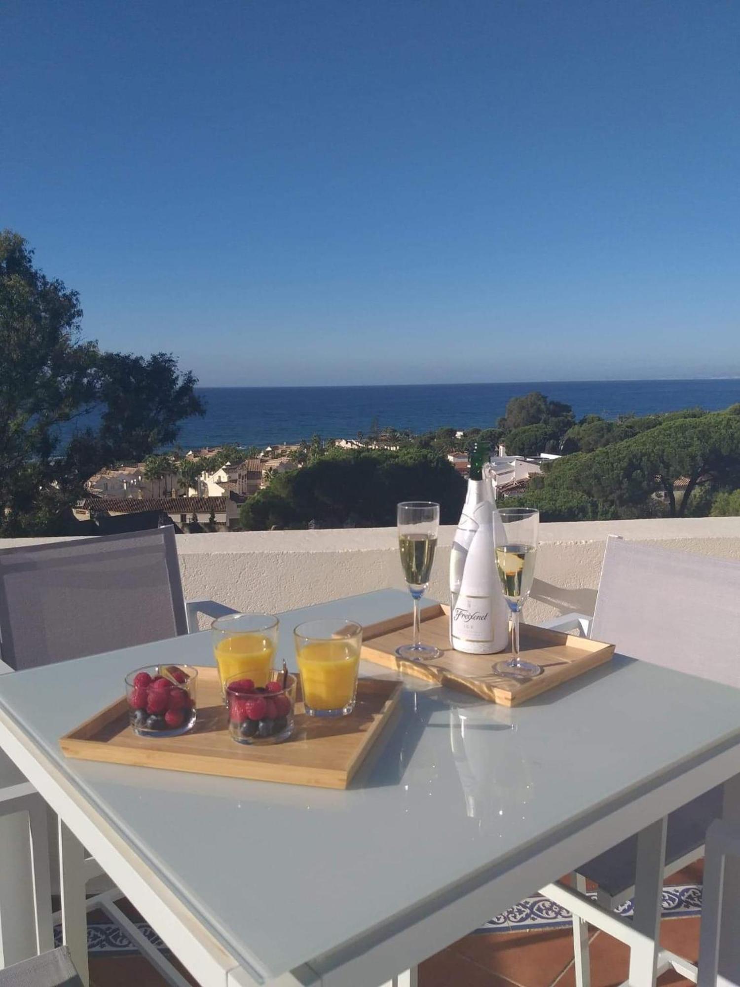 Sea View Studio Marbella! Exterior foto